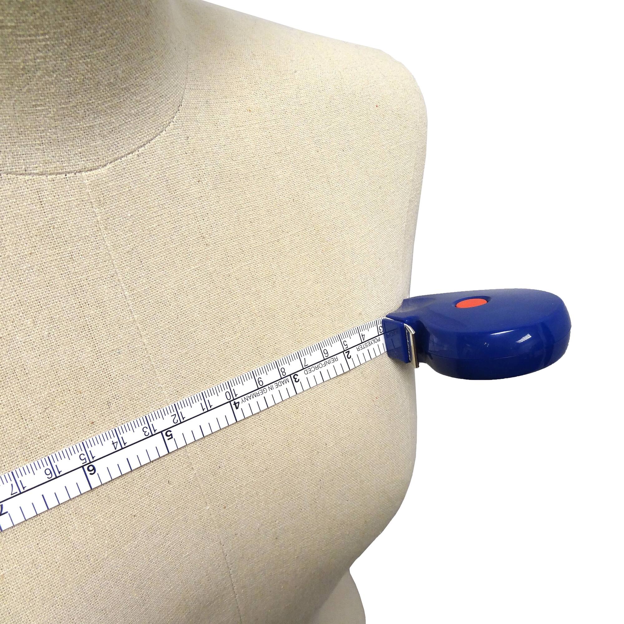 Dritz® 60" Wrap 'N Stay Retractable Tape Measure